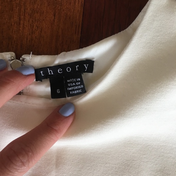 Theory Reneid Dress - Picture 6 of 8